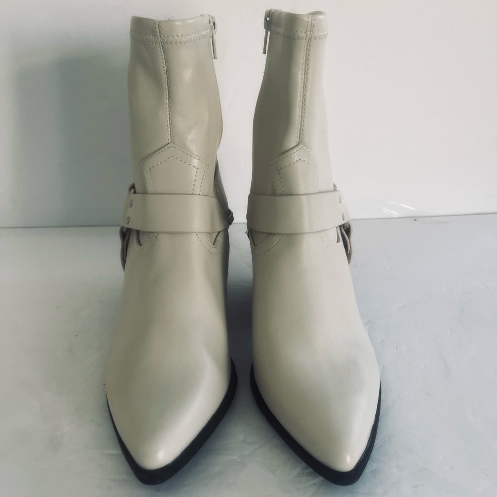 DV Dolce Vita Women's Keeler Harness Moto Engineer Chain Heeled Boots Size 9 NEW - Picture 7 of 11